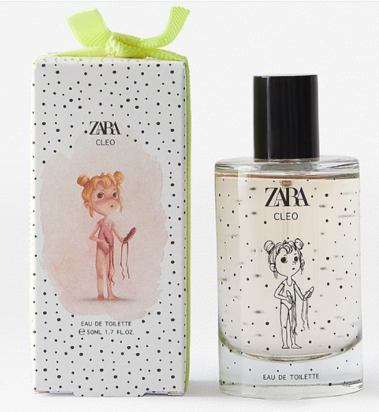 Zara Cleo EDT 50 ml Çocuk Parfümü kullananlar yorumlar